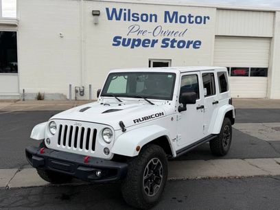 Used 2015 Jeep Wrangler Unlimited Rubicon
