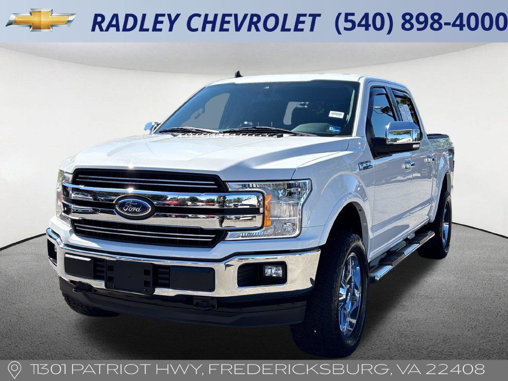 Used 2019 Ford F150 Lariat AWD/4WD image 1
