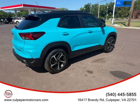 Used 2021 Chevrolet TrailBlazer RS w/ Sun and Liftgate Package AWD/4WD image 5
