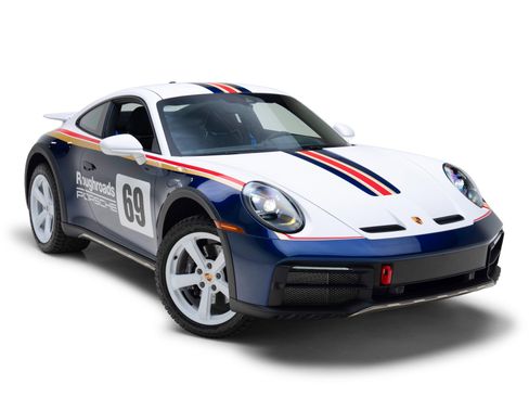 Used 2023 Porsche 911 Dakar AWD/4WD image 37