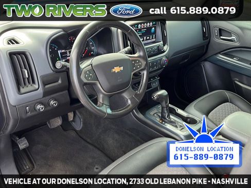 Used 2018 Chevrolet Colorado Z71 AWD/4WD image 22