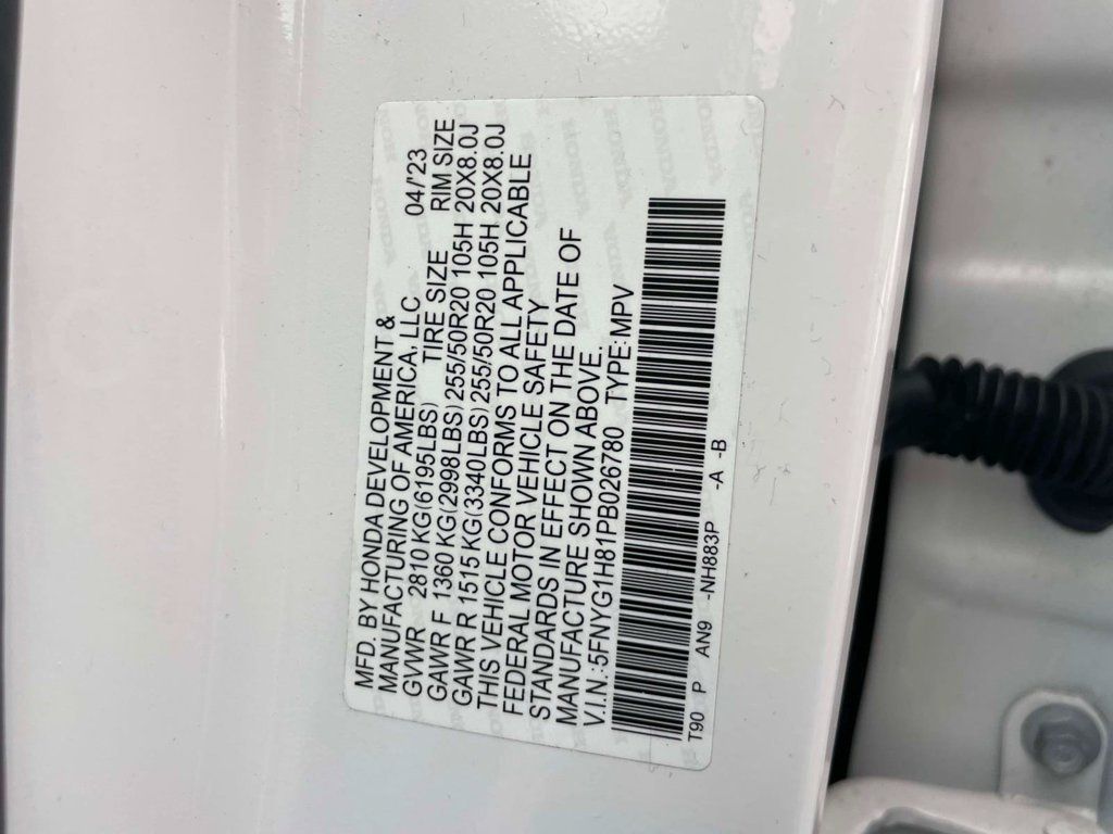 Certified 2023 Honda Pilot Elite image 19