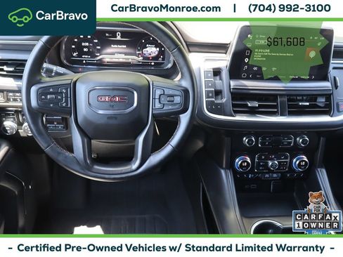 Certified 2023 GMC Yukon XL AT4 w/ AT4 Premium Plus Package AWD/4WD image 22