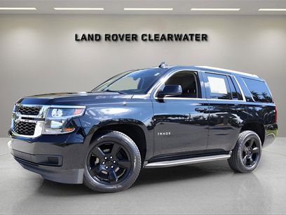 Used 2020 Chevrolet Tahoe LT w/ LT Midnight Edition
