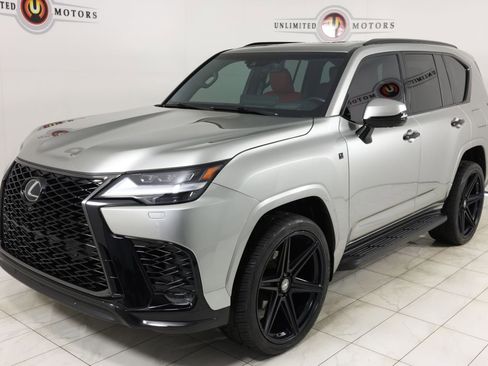 Used 2023 Lexus LX 600 F Sport w/ Accessory Package (Z1) AWD/4WD image 6