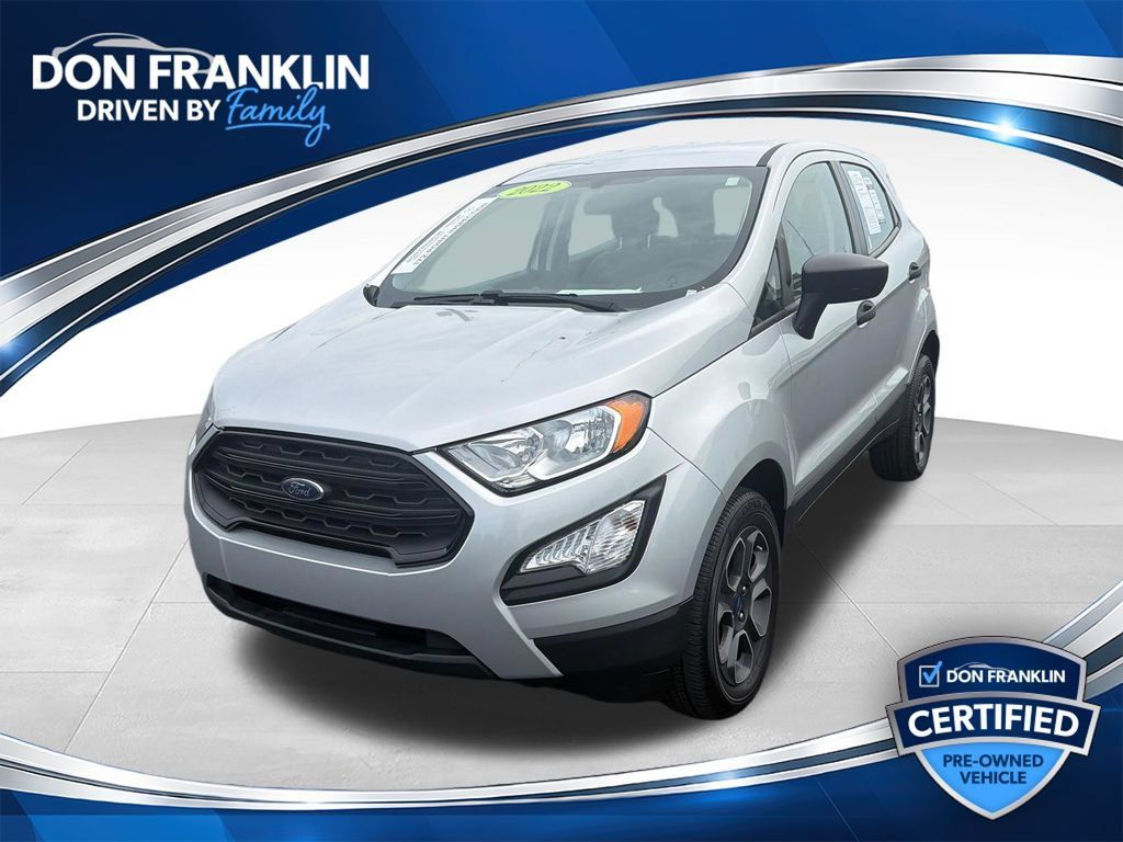 Used 2022 Ford EcoSport S AWD/4WD 360° Tour