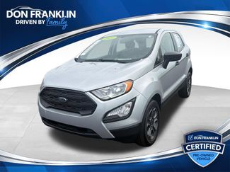 Used 2022 Ford EcoSport S AWD/4WD 360° Tour