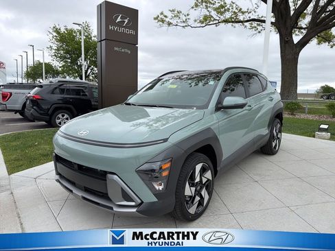 New 2026 Hyundai Kona Limited FWD image 1