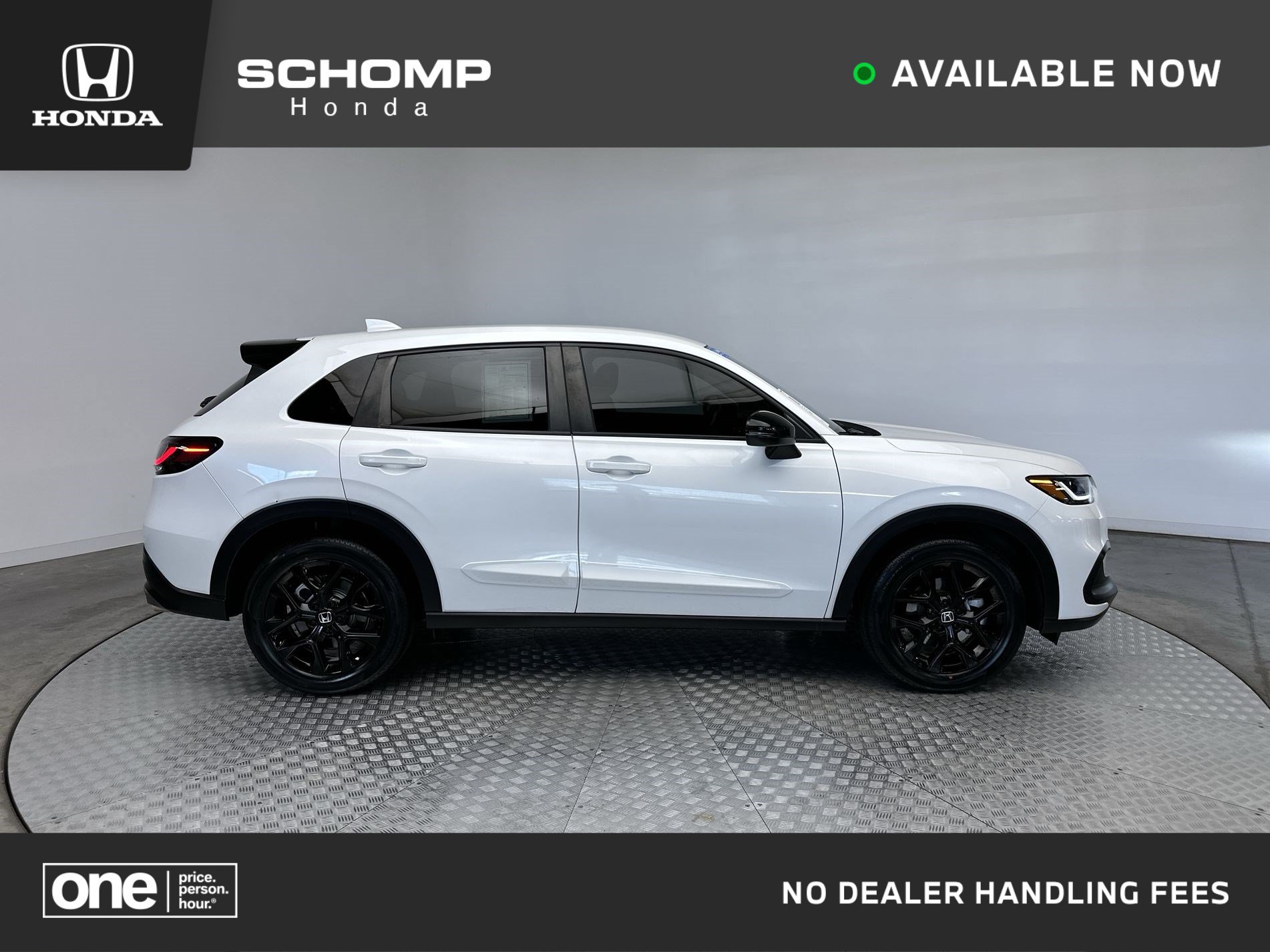 Certified 2024 Honda HR-V Sport image 1