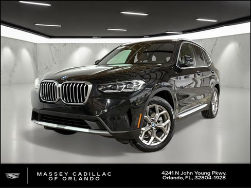 Used 2022 BMW X3 xDrive30i w/ Premium Package 2 image 1