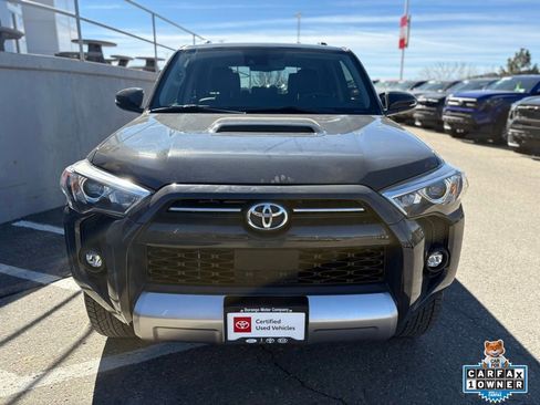 Certified 2024 Toyota 4Runner TRD Off-Road Premium w/ Moonroof Package image 12