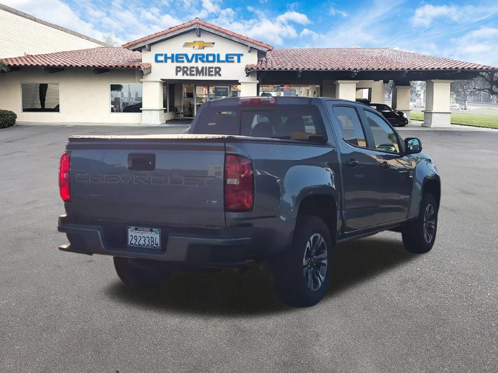 Used 2022 Chevrolet Colorado Z71 RWD image 8