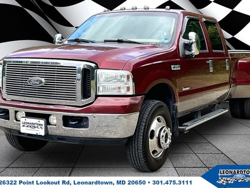 Used 2005 Ford F350 Lariat AWD/4WD image 1