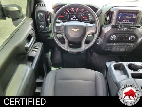 Used 2024 Chevrolet Silverado 2500 Custom w/ Custom Value Package AWD/4WD image 17