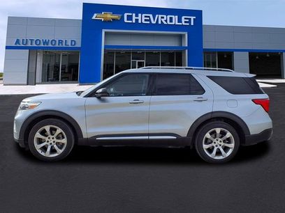 Used 2020 Ford Explorer Platinum w/ Premium Technology Package