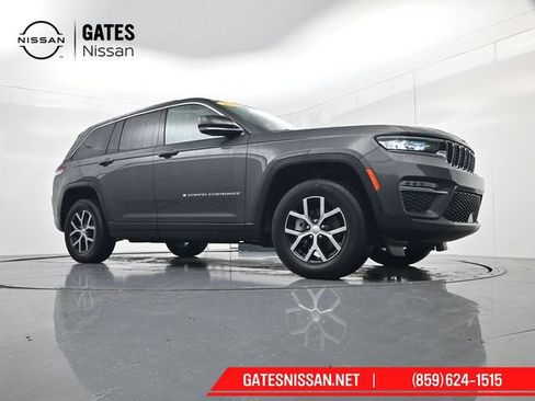 Used 2024 Jeep Grand Cherokee Limited w/ Trailer Tow Package AWD/4WD image 49