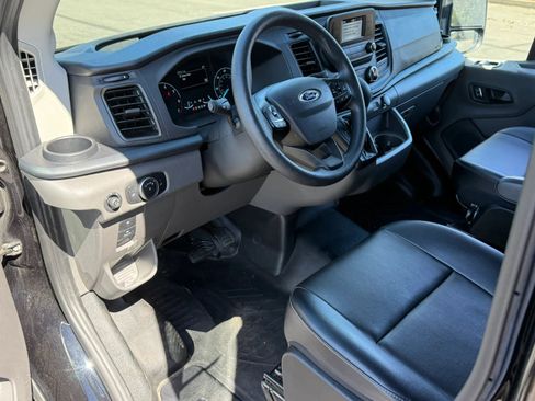Used 2023 Ford Transit 250 148 High Roof Extended w/ Load Area Protection Package image 13