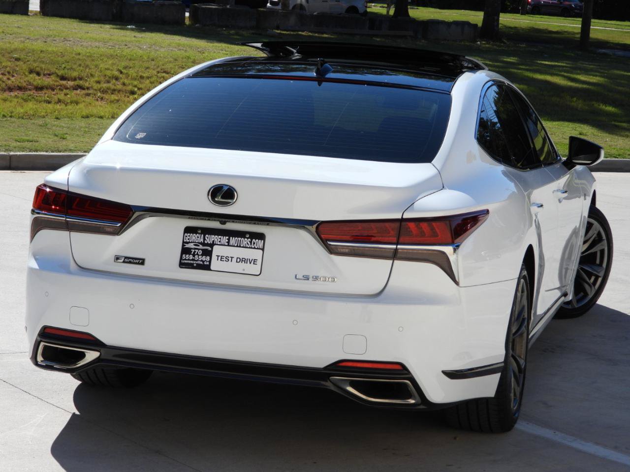 Used 2020 Lexus LS 500 F Sport w/ Cold Weather Package (CK) RWD image 16