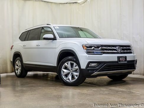 Used 2019 Volkswagen Atlas SE AWD/4WD image 2
