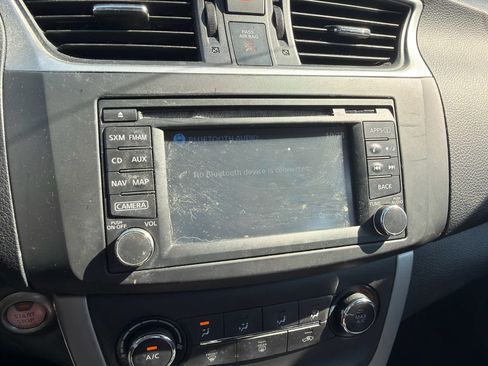 Used 2015 Nissan Sentra SV w/ Navigation Package FWD image 3