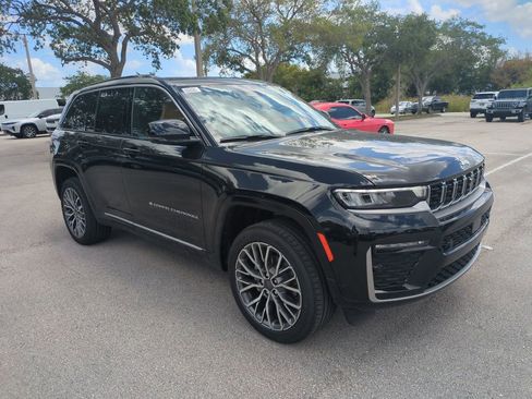 New 2026 Jeep Grand Cherokee Summit AWD/4WD image 2