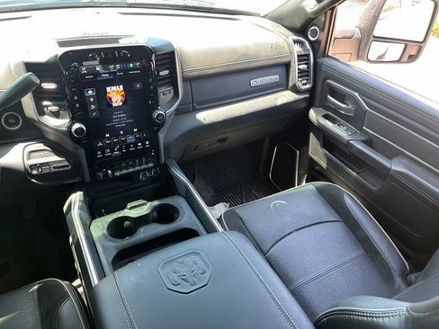 Used 2024 RAM 3500 Laramie w/ Night Edition AWD/4WD image 13