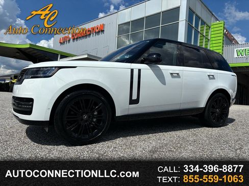 Used 2022 Land Rover Range Rover SE AWD/4WD image 1