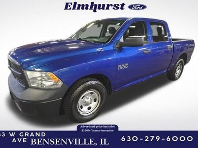 Used 2017 RAM 1500 Tradesman w/ Popular Equipment Group