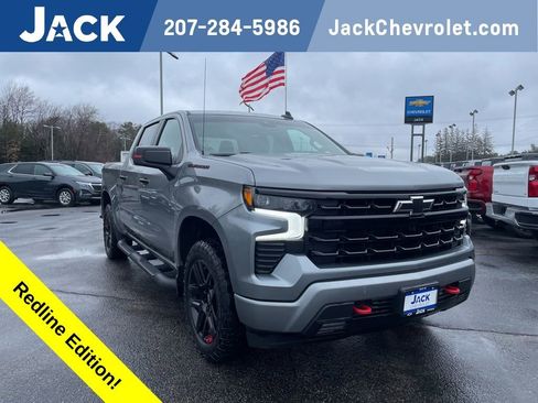 Used 2023 Chevrolet Silverado 1500 RST w/ Redline Edition AWD/4WD image 1