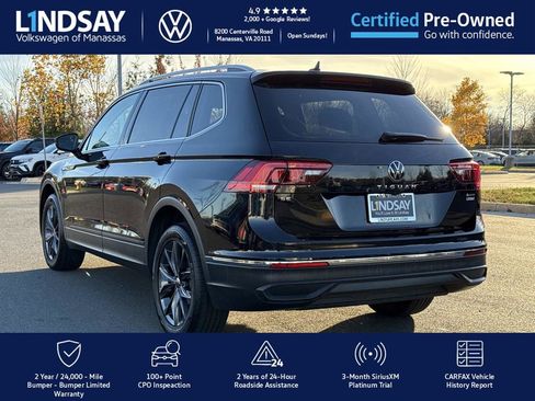 Certified 2022 Volkswagen Tiguan SE image 5
