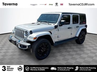Used 2023 Jeep Wrangler Unlimited Sahara w/ Dual Top Group