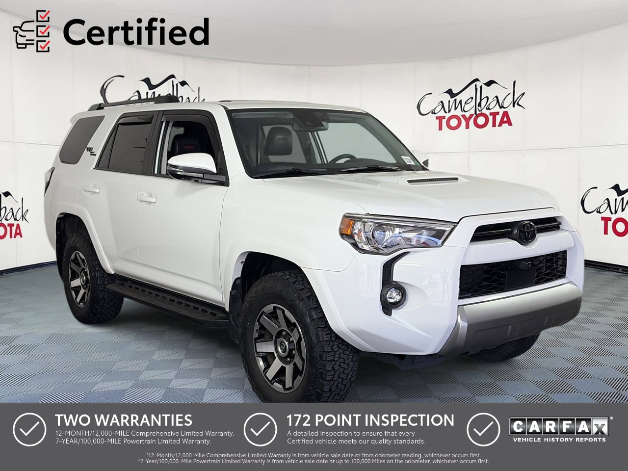 Used 2023 Toyota 4Runner TRD Off-Road Premium w/ Off Road Premium Plus Package AWD/4WD image 1