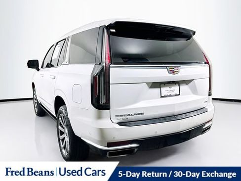 Used 2022 Cadillac Escalade Premium Luxury Platinum AWD/4WD image 6