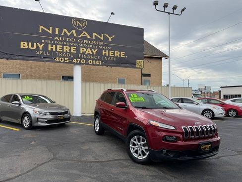 Used 2015 Jeep Cherokee Latitude w/ Comfort/Convenience Group FWD image 45