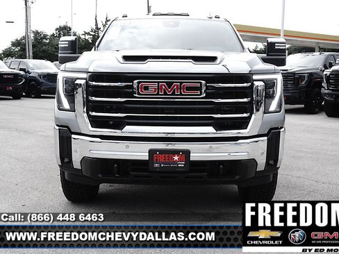 New 2025 GMC Sierra 2500 SLT w/ Texas SLT Premium Package image 2