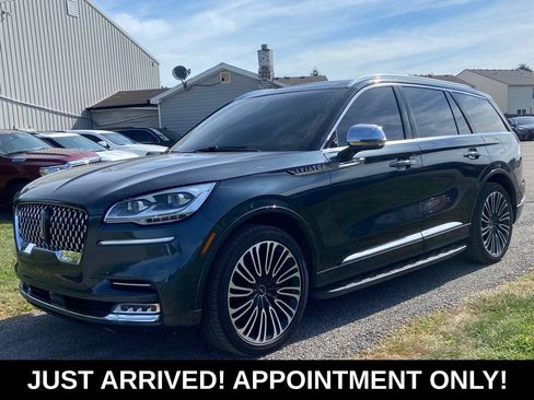 Used 2022 Lincoln Aviator Black Label AWD/4WD image 1