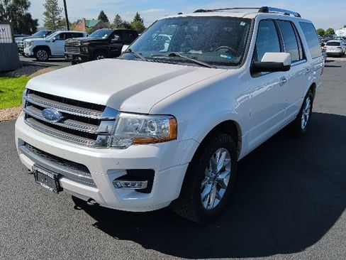 Used 2017 Ford Expedition Limited w/ Equipment Group 301A AWD/4WD image 5