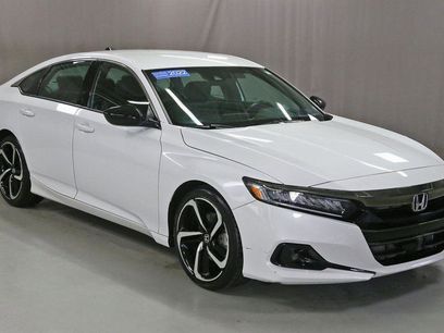 Certified 2022 Honda Accord Sport