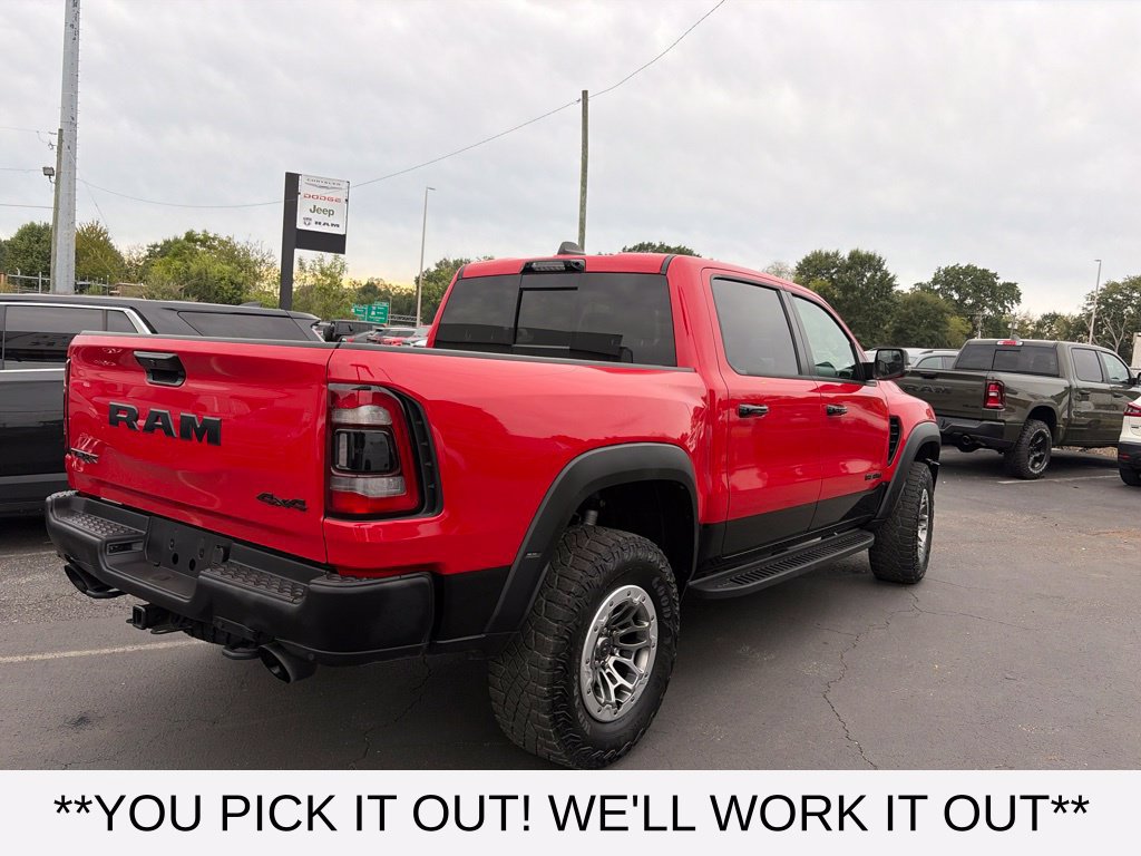 Used 2024 RAM 1500 TRX w/ TRX Level 2 Equipment Group AWD/4WD image 6