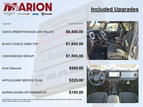 New 2026 Jeep Gladiator Willys image 9