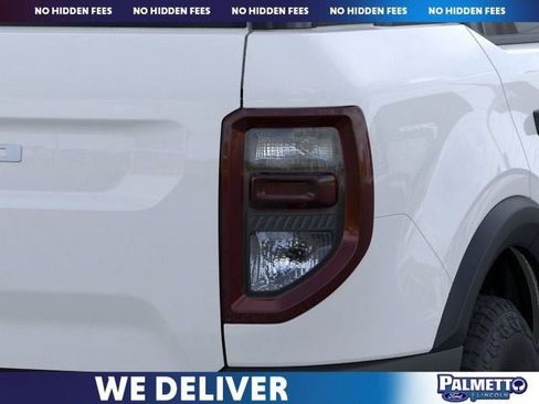 New 2025 Ford Bronco Sport Badlands w/ Sasquatch Badlands Package AWD/4WD image 21