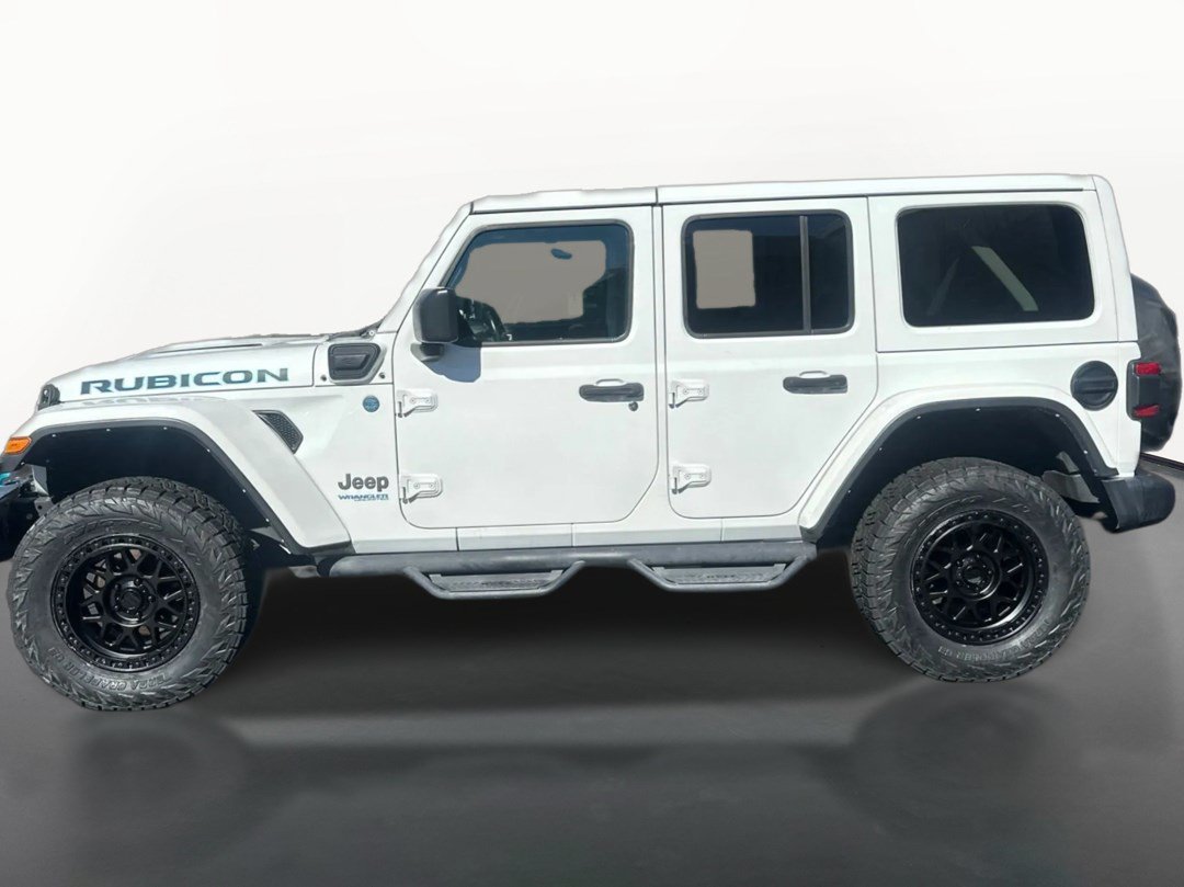 Used 2021 Jeep Wrangler Unlimited Rubicon 4xe w/ Steel Bumper Group AWD/4WD image 6
