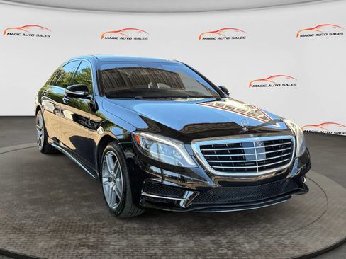 Used 2016 Mercedes-Benz S 550 4MATIC Sedan image 5