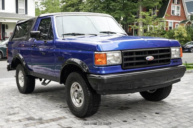 Used 1991 Ford Bronco AWD/4WD image 10
