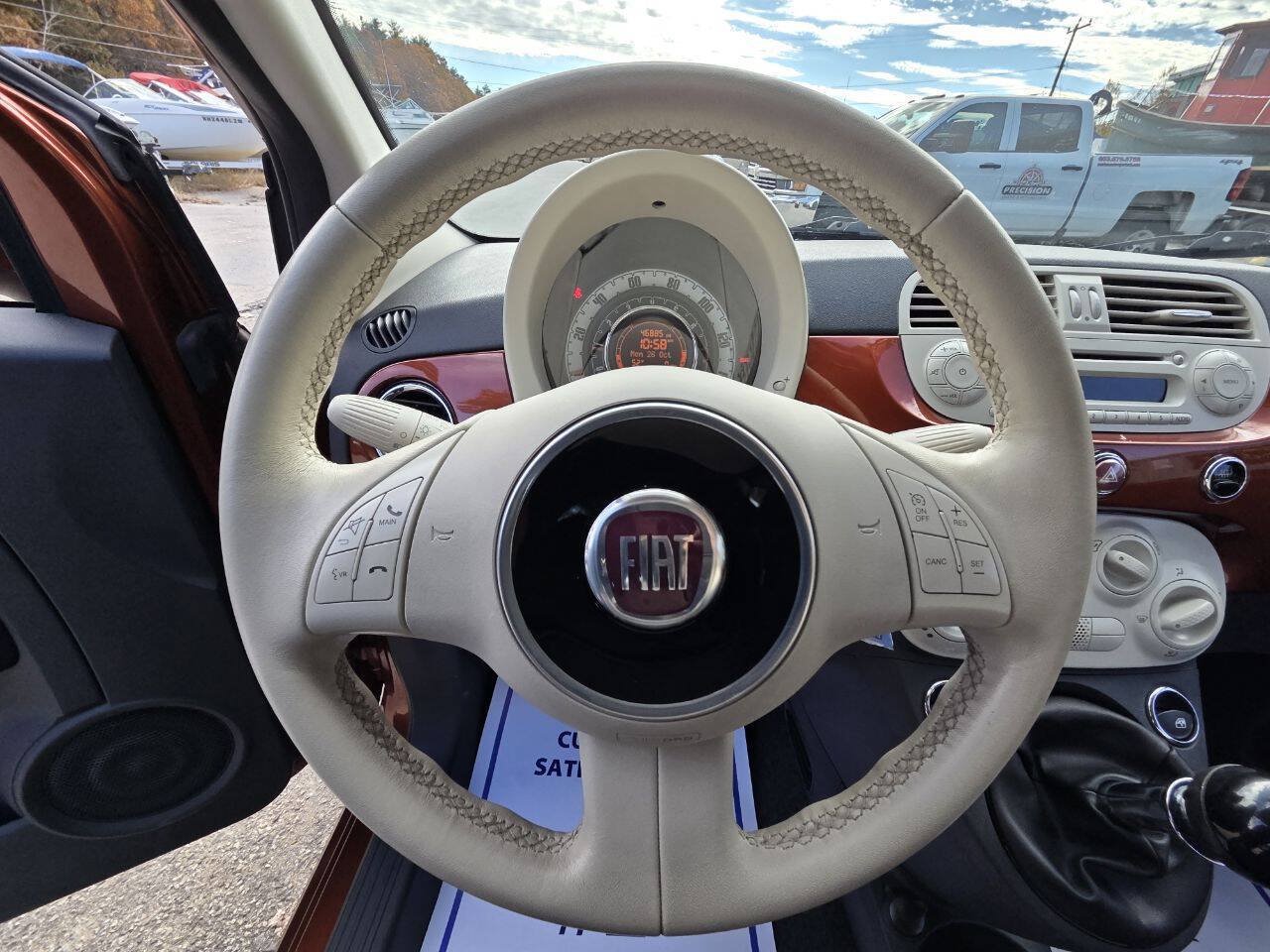 Used 2012 FIAT 500 Pop FWD image 20