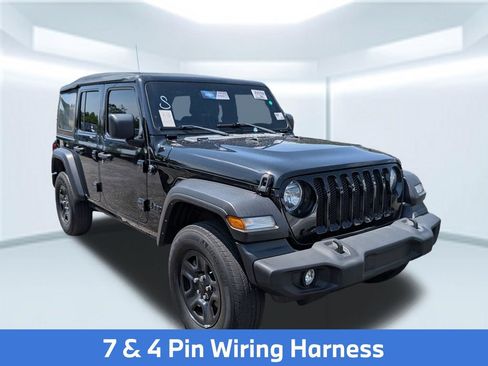 Used 2022 Jeep Wrangler Unlimited Sport AWD/4WD image 6