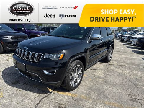Used 2022 Jeep Grand Cherokee Limited w/ Trailer Tow Group IV AWD/4WD image 1