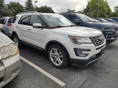 Used 2017 Ford Explorer Limited w/ Equipment Group 301A