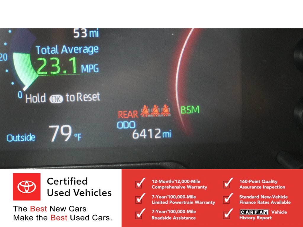Certified 2025 Toyota RAV4 XLE Premium w/ Weather Package AWD/4WD image 18