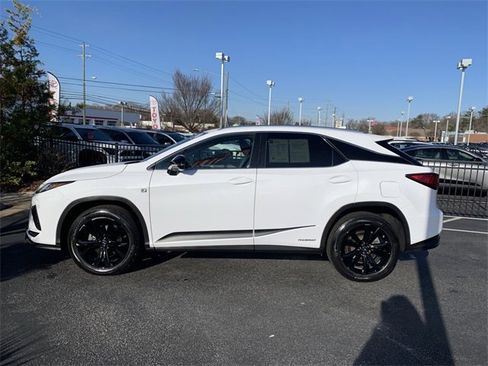 Used 2021 Lexus RX 450h F Sport image 5